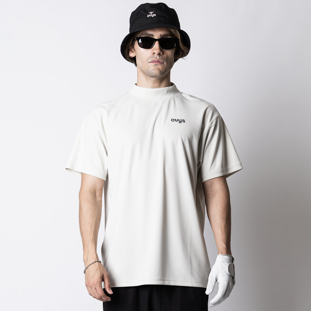 【7/17(金)発売】GRAIN-DRY BASIC MOCK NECK SS TEE