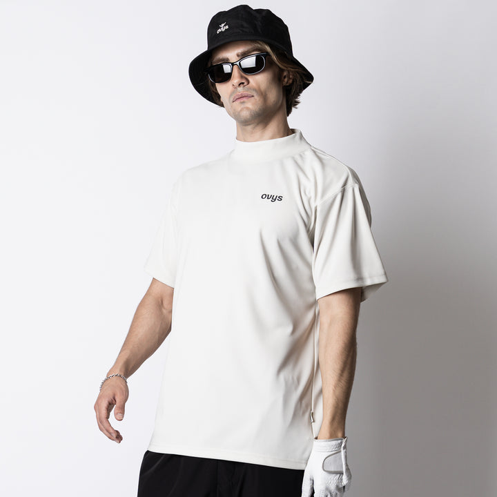 【7/17(金)発売】GRAIN-DRY BASIC MOCK NECK SS TEE