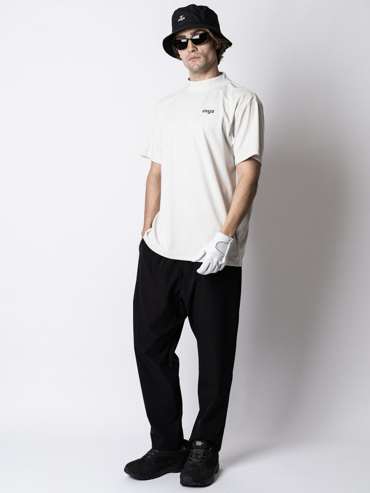 【7/17(金)発売】GRAIN-DRY BASIC MOCK NECK SS TEE