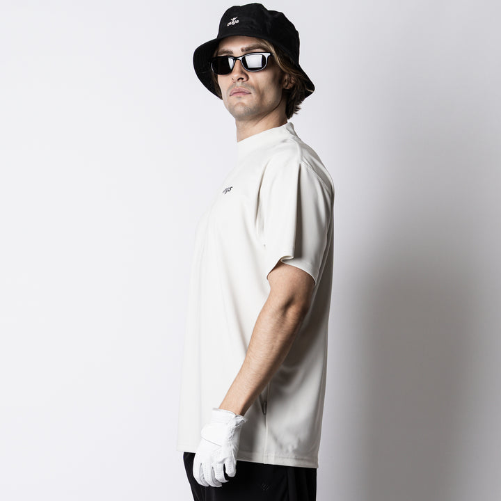 【7/17(金)発売】GRAIN-DRY BASIC MOCK NECK SS TEE