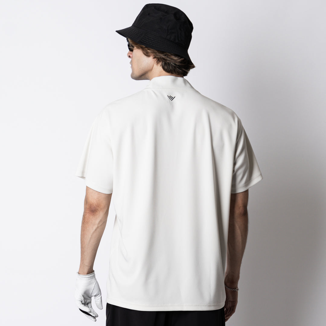 【7/17(金)発売】GRAIN-DRY BASIC MOCK NECK SS TEE