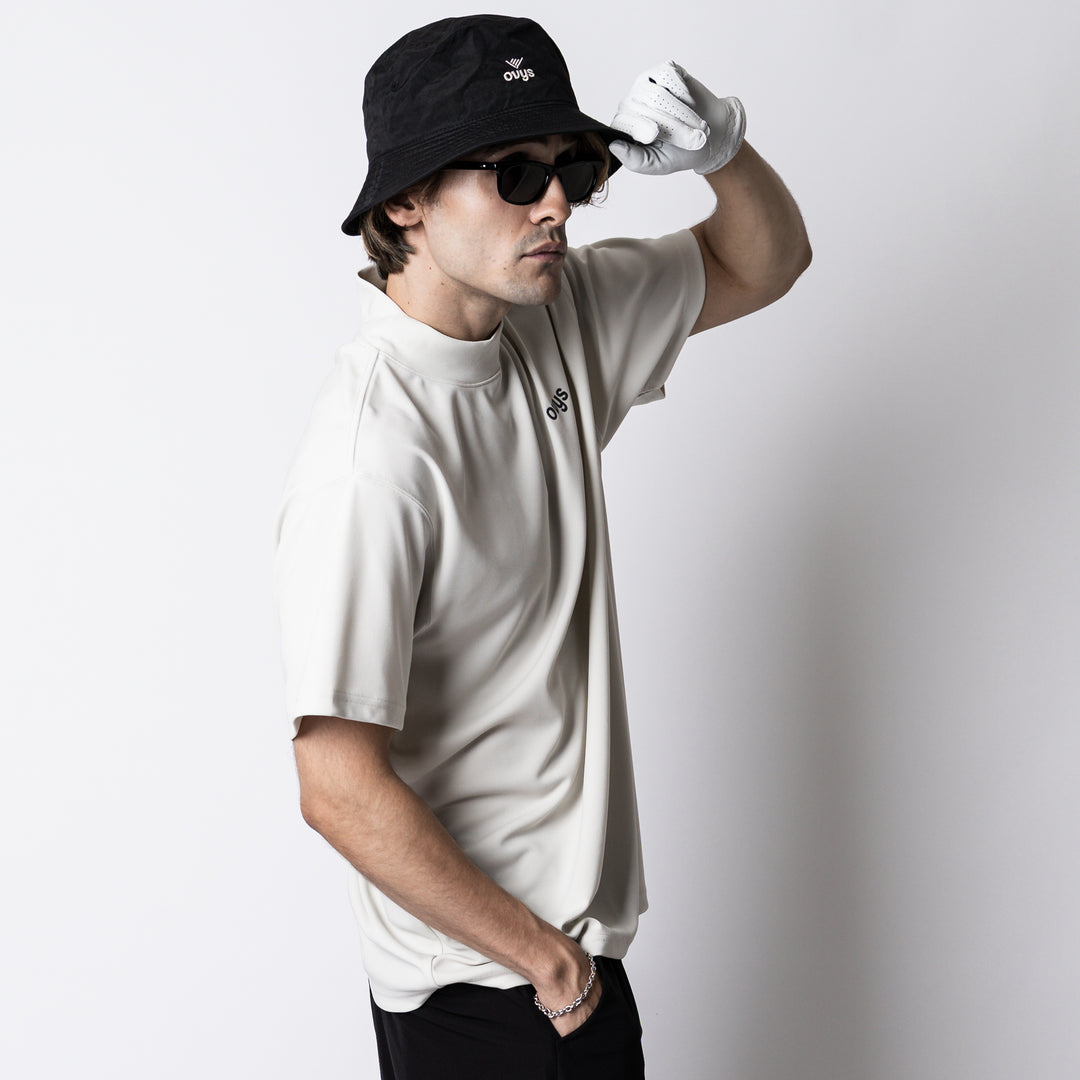 【7/17(金)発売】GRAIN-DRY BASIC MOCK NECK SS TEE