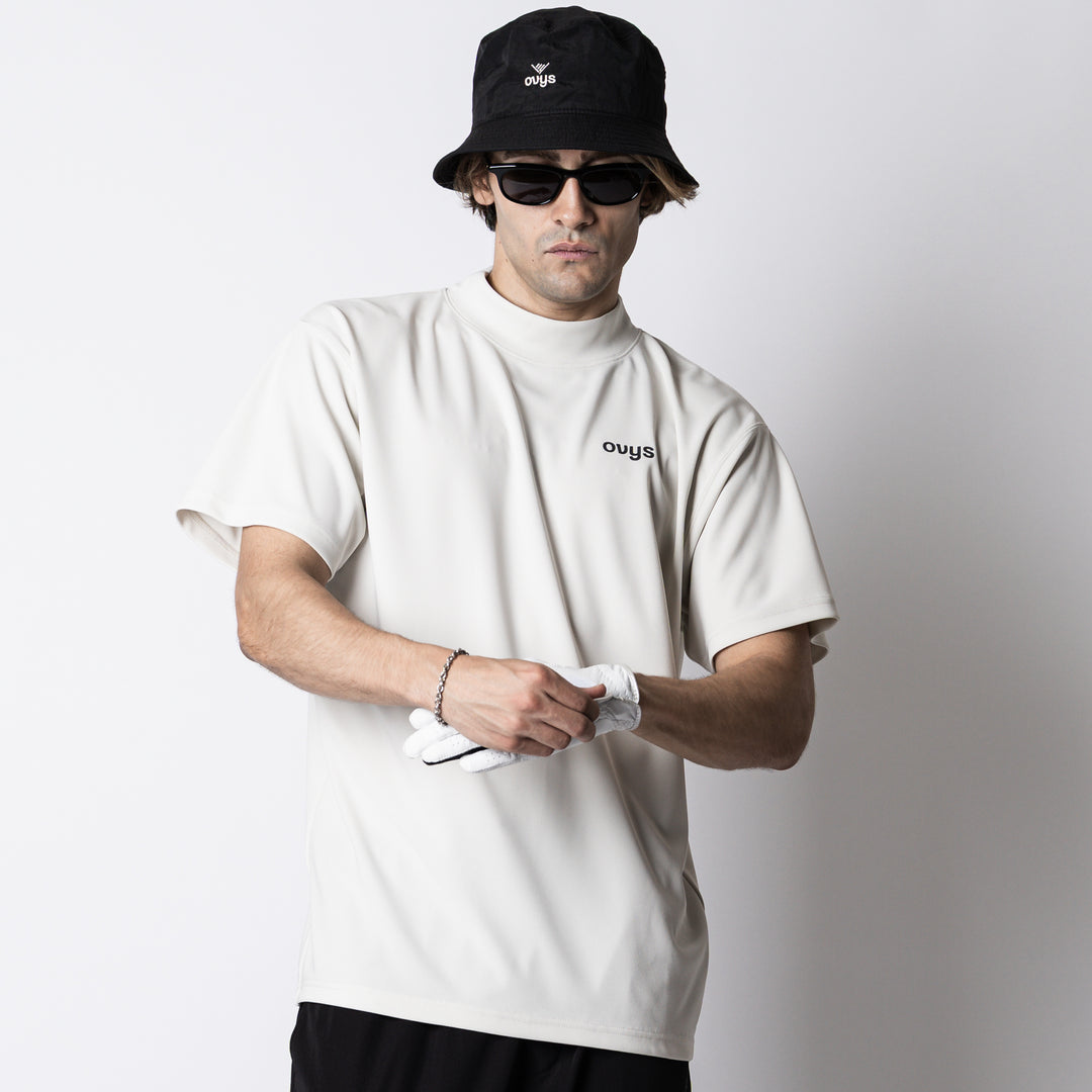 【7/17(金)発売】GRAIN-DRY BASIC MOCK NECK SS TEE