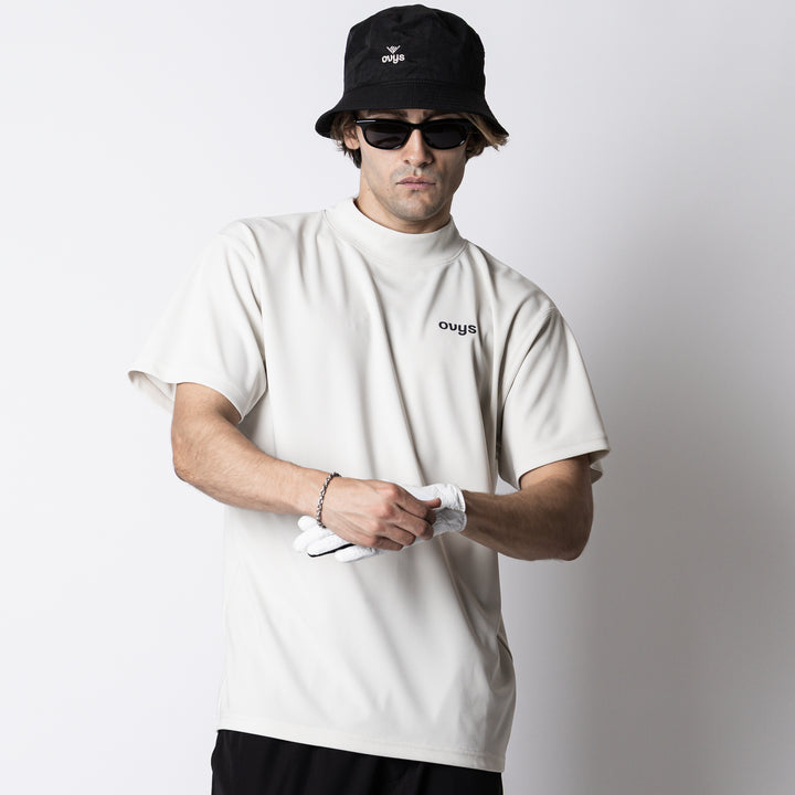 【7/17(金)発売】GRAIN-DRY BASIC MOCK NECK SS TEE
