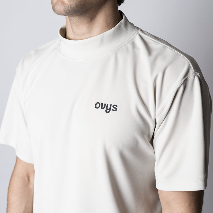 【7/17(金)発売】GRAIN-DRY BASIC MOCK NECK SS TEE