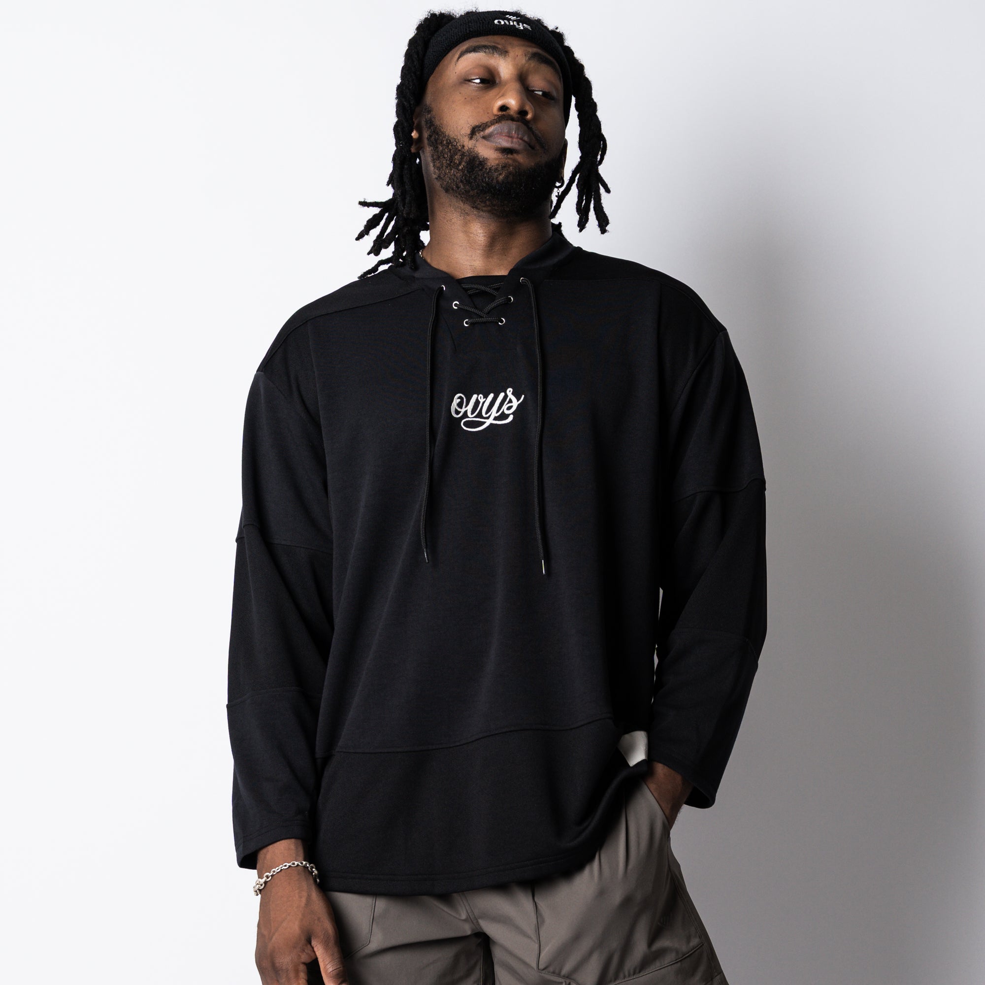 ovys公式】メンズ長袖Tシャツ／Men's Long Sleeve T-shirt – ovys