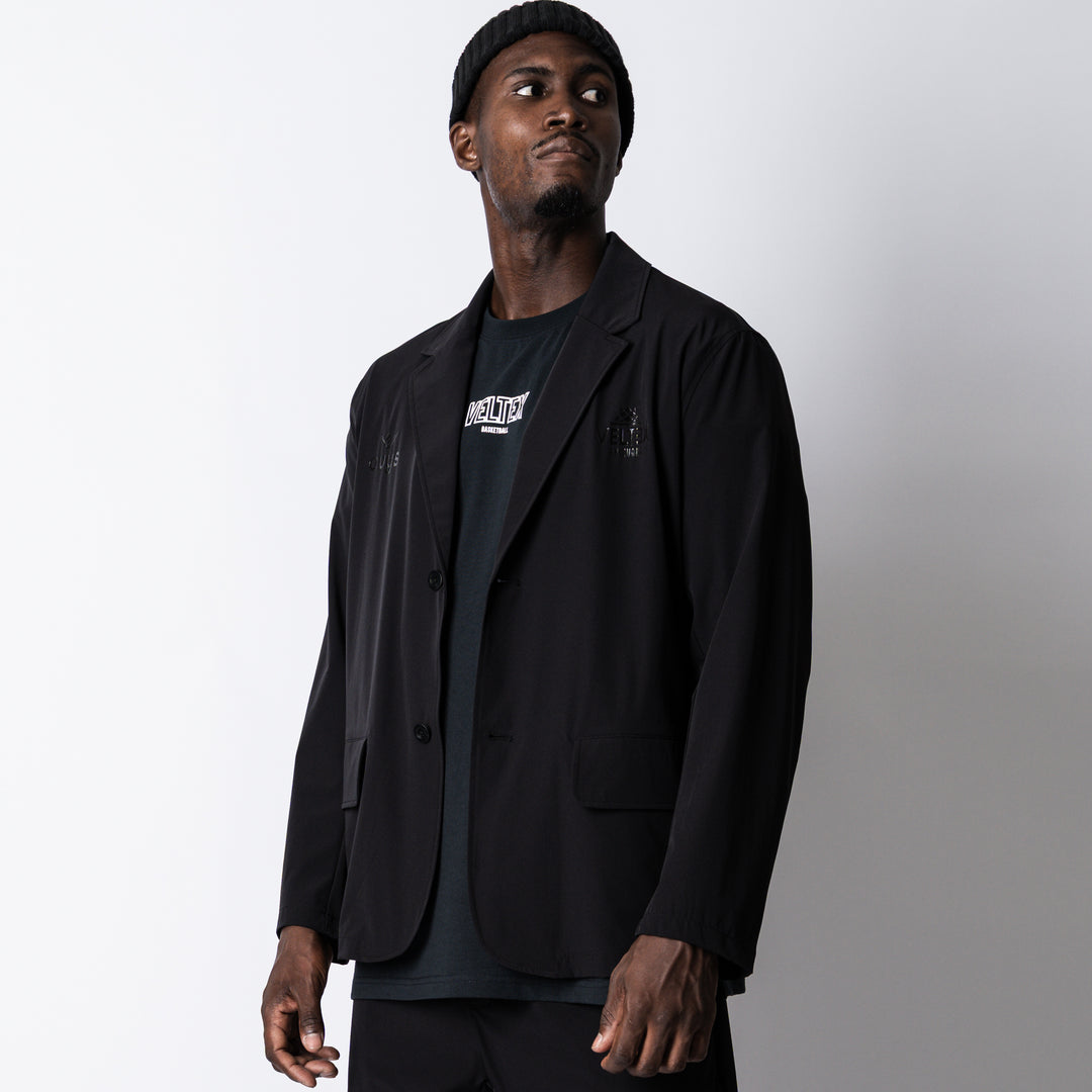 VELTEX × ovys NYLON TEAM TRAVEL JACKET