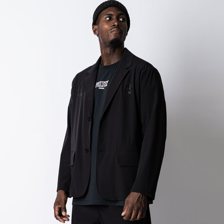 VELTEX × ovys NYLON TEAM TRAVEL JACKET