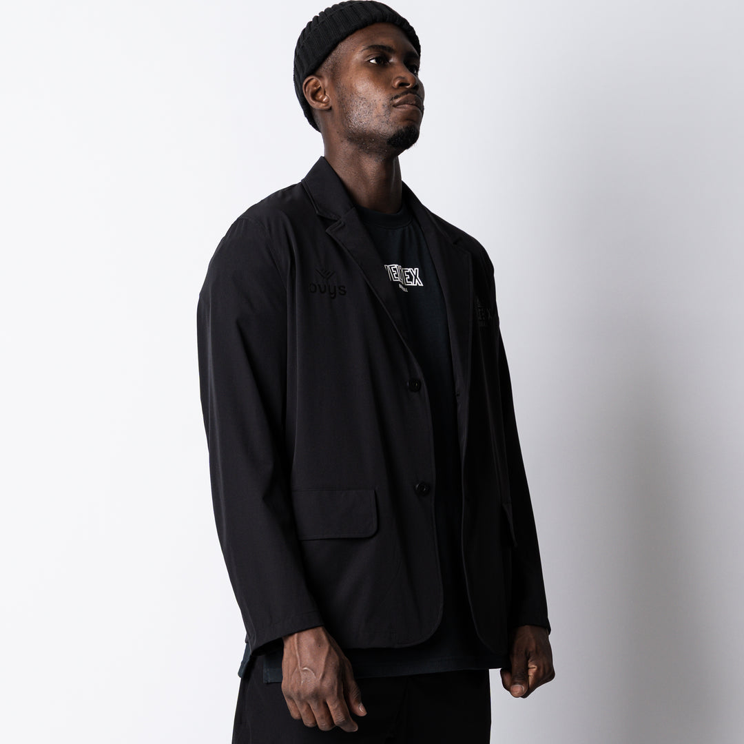 VELTEX × ovys NYLON TEAM TRAVEL JACKET