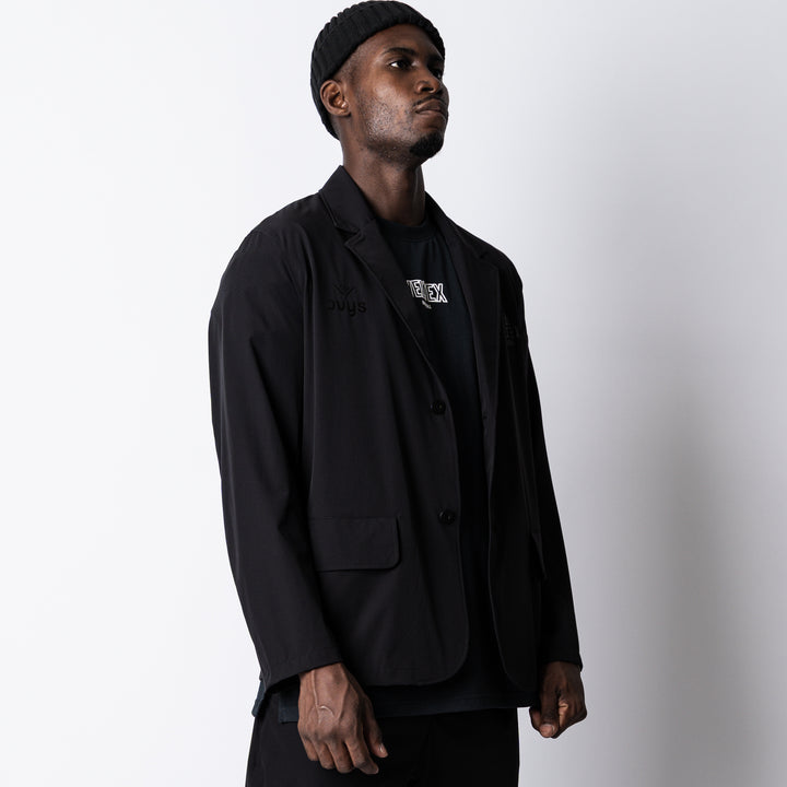 VELTEX × ovys NYLON TEAM TRAVEL JACKET