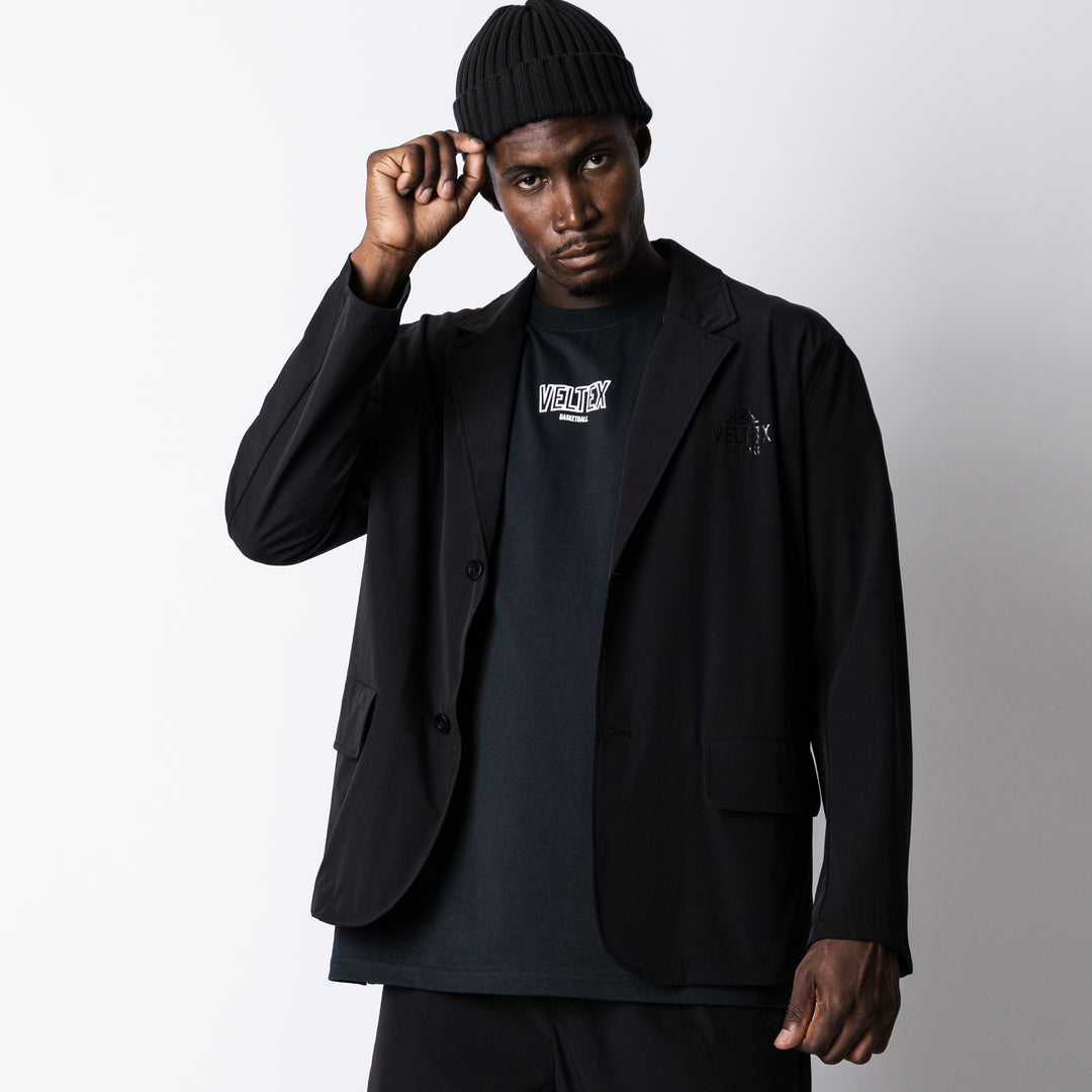 VELTEX × ovys NYLON TEAM TRAVEL JACKET