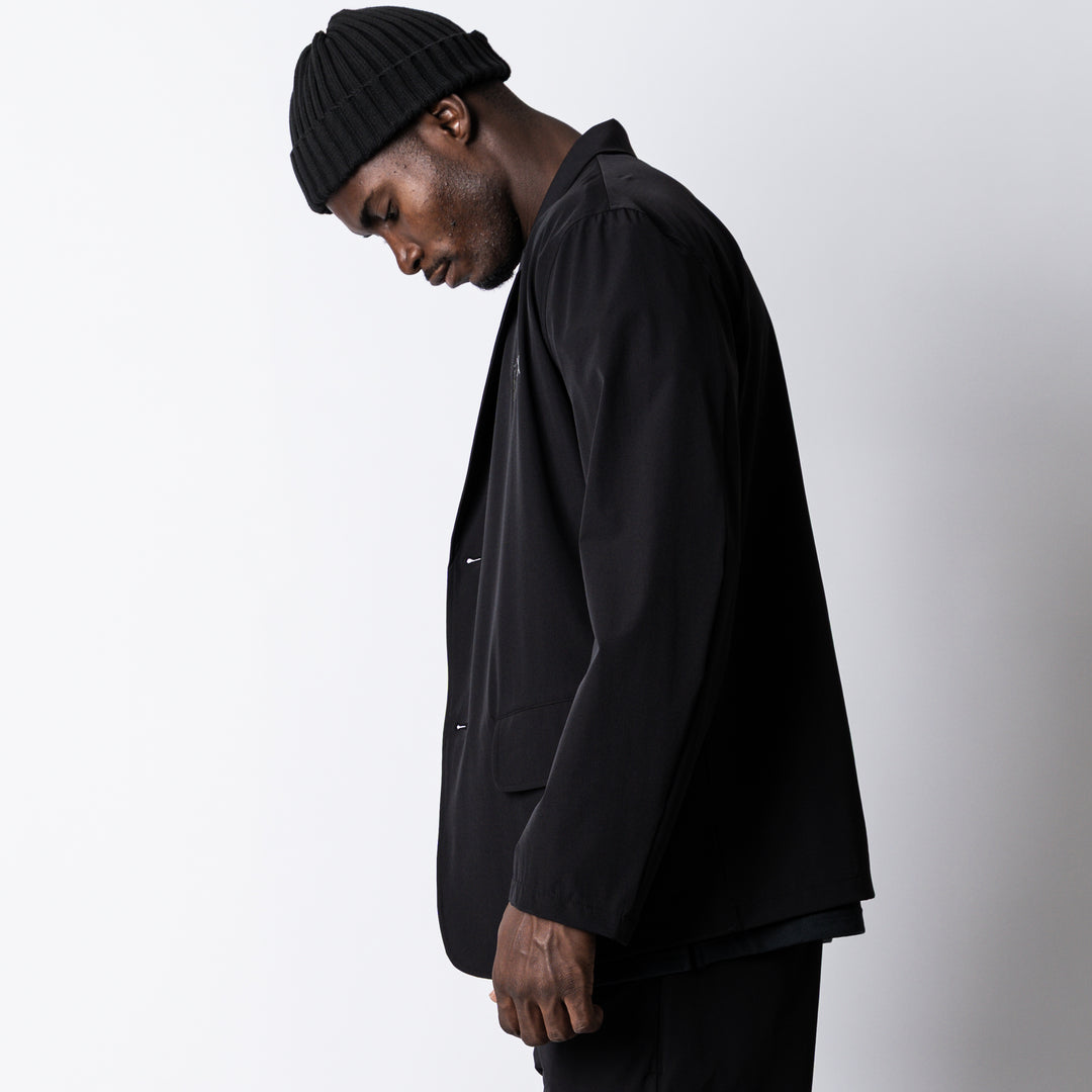 VELTEX × ovys NYLON TEAM TRAVEL JACKET