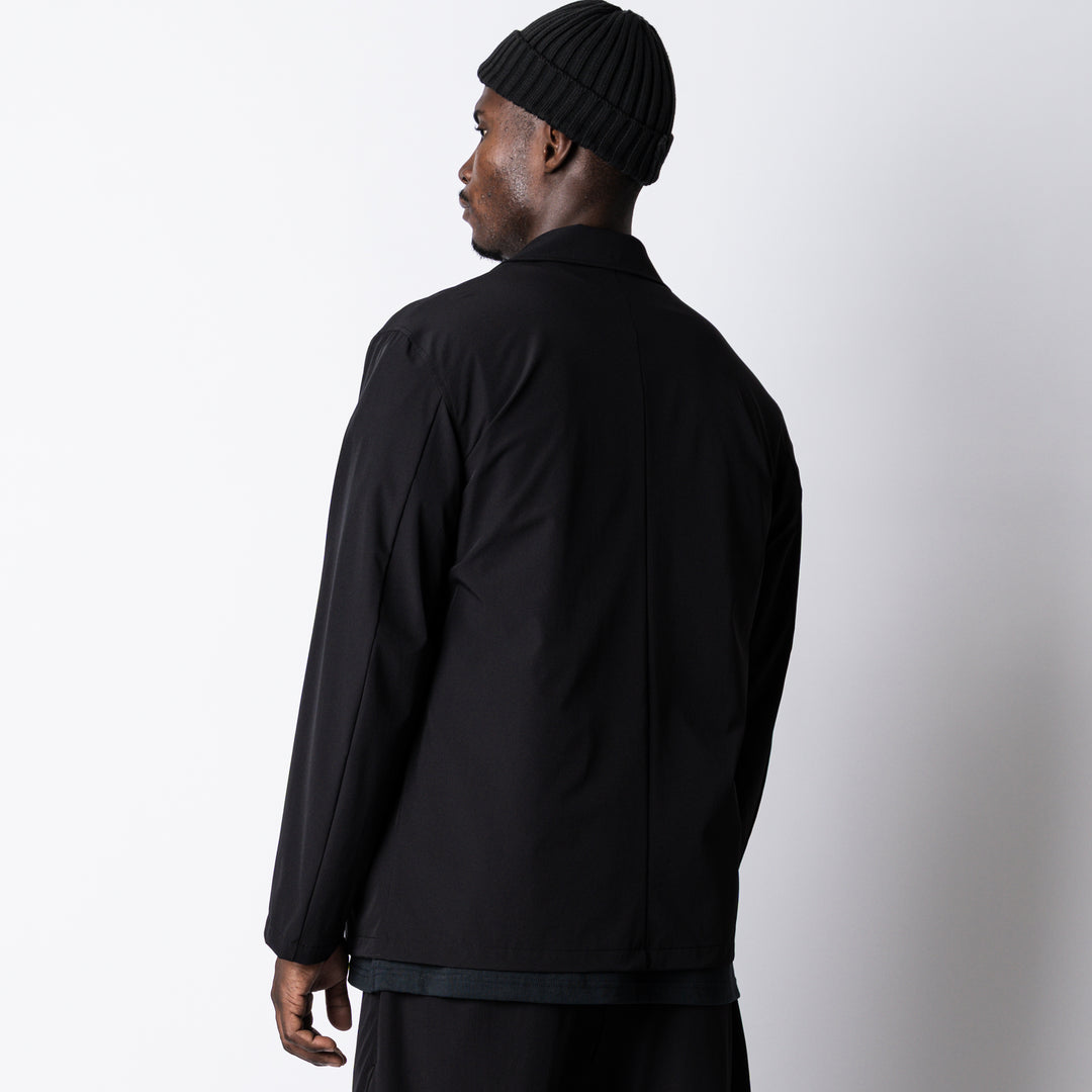 VELTEX × ovys NYLON TEAM TRAVEL JACKET