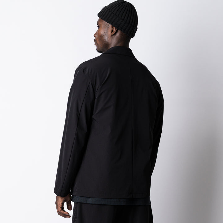 VELTEX × ovys NYLON TEAM TRAVEL JACKET