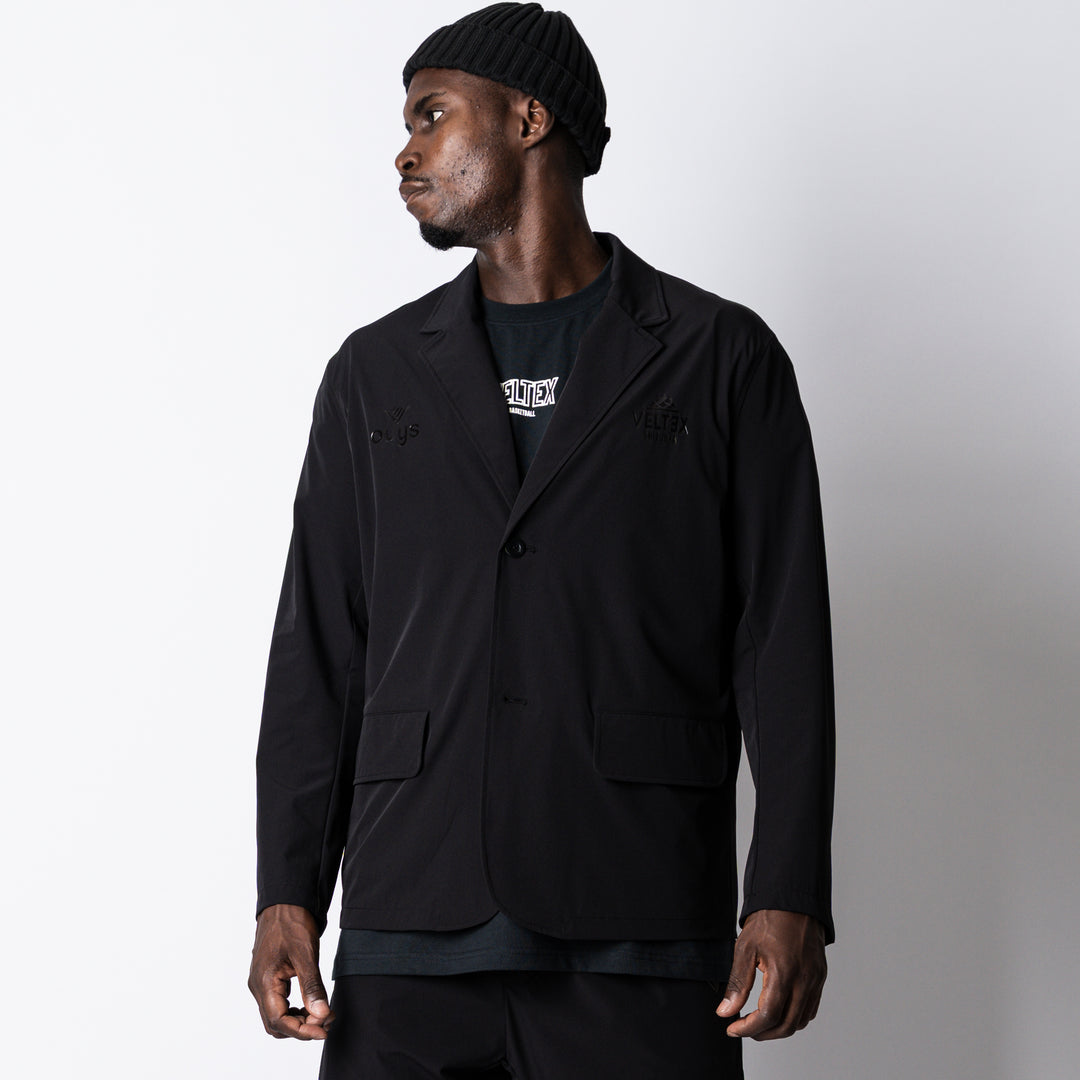 VELTEX × ovys NYLON TEAM TRAVEL JACKET