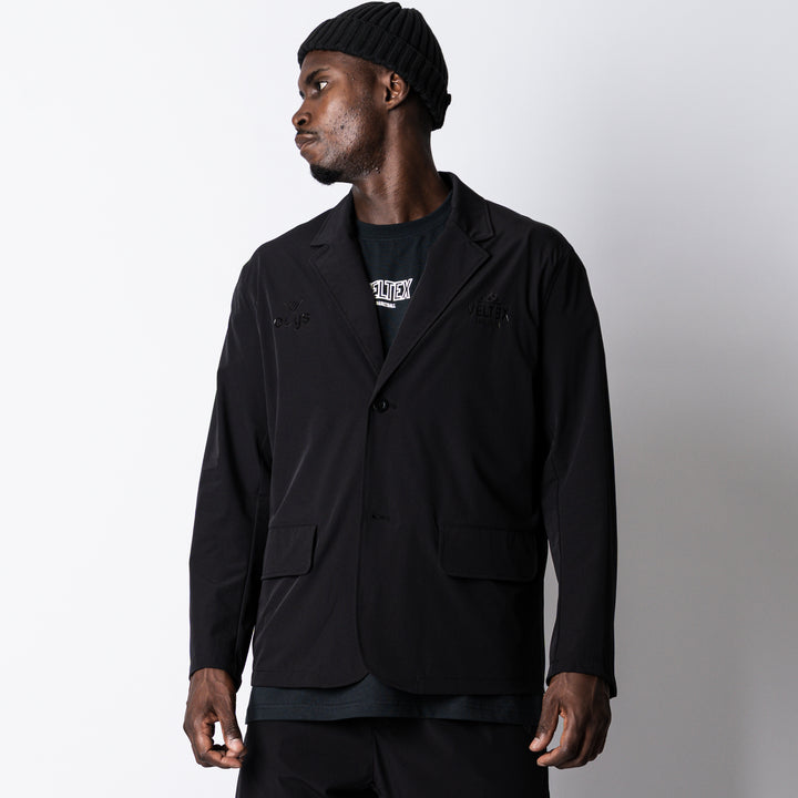 VELTEX × ovys NYLON TEAM TRAVEL JACKET