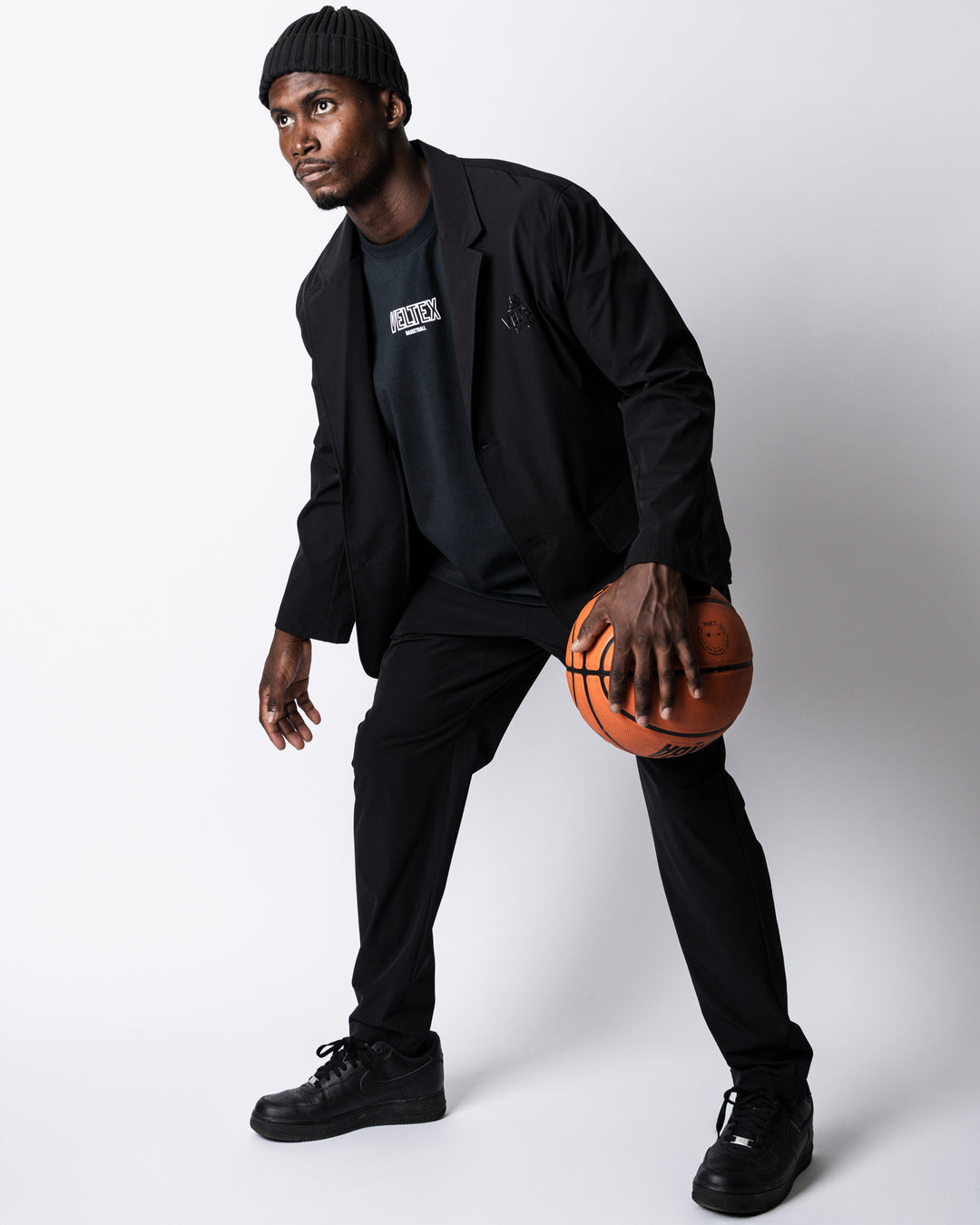 VELTEX × ovys NYLON TEAM TRAVEL JACKET