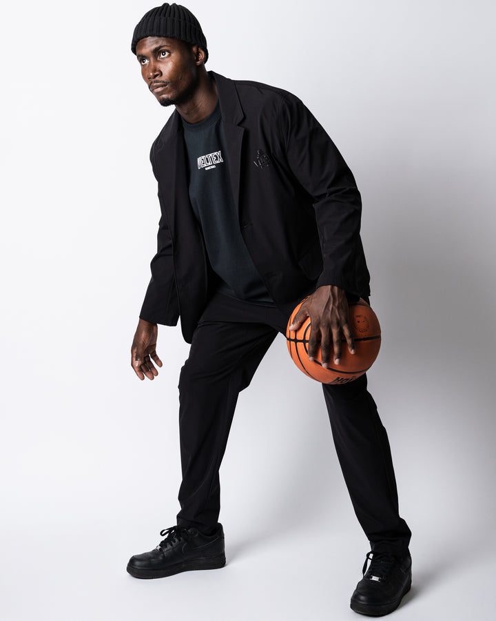 VELTEX × ovys NYLON TEAM TRAVEL JACKET