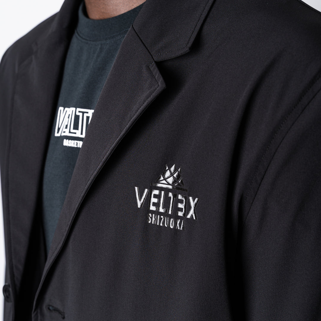 VELTEX × ovys NYLON TEAM TRAVEL JACKET