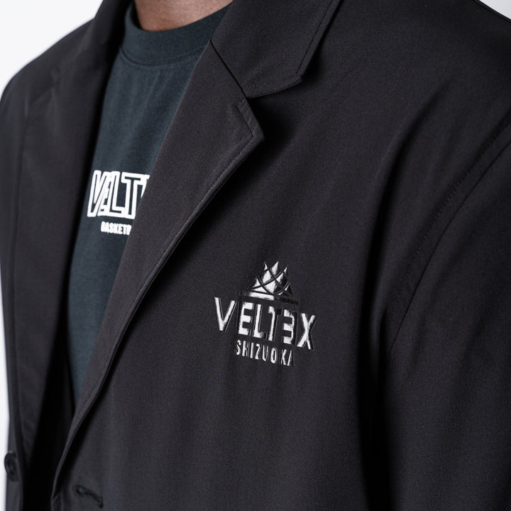 VELTEX × ovys NYLON TEAM TRAVEL JACKET