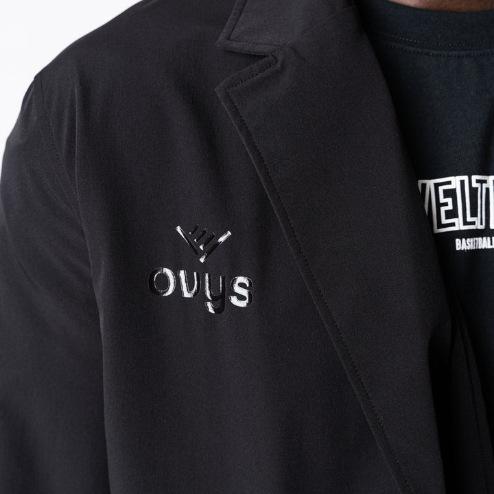 VELTEX × ovys NYLON TEAM TRAVEL JACKET