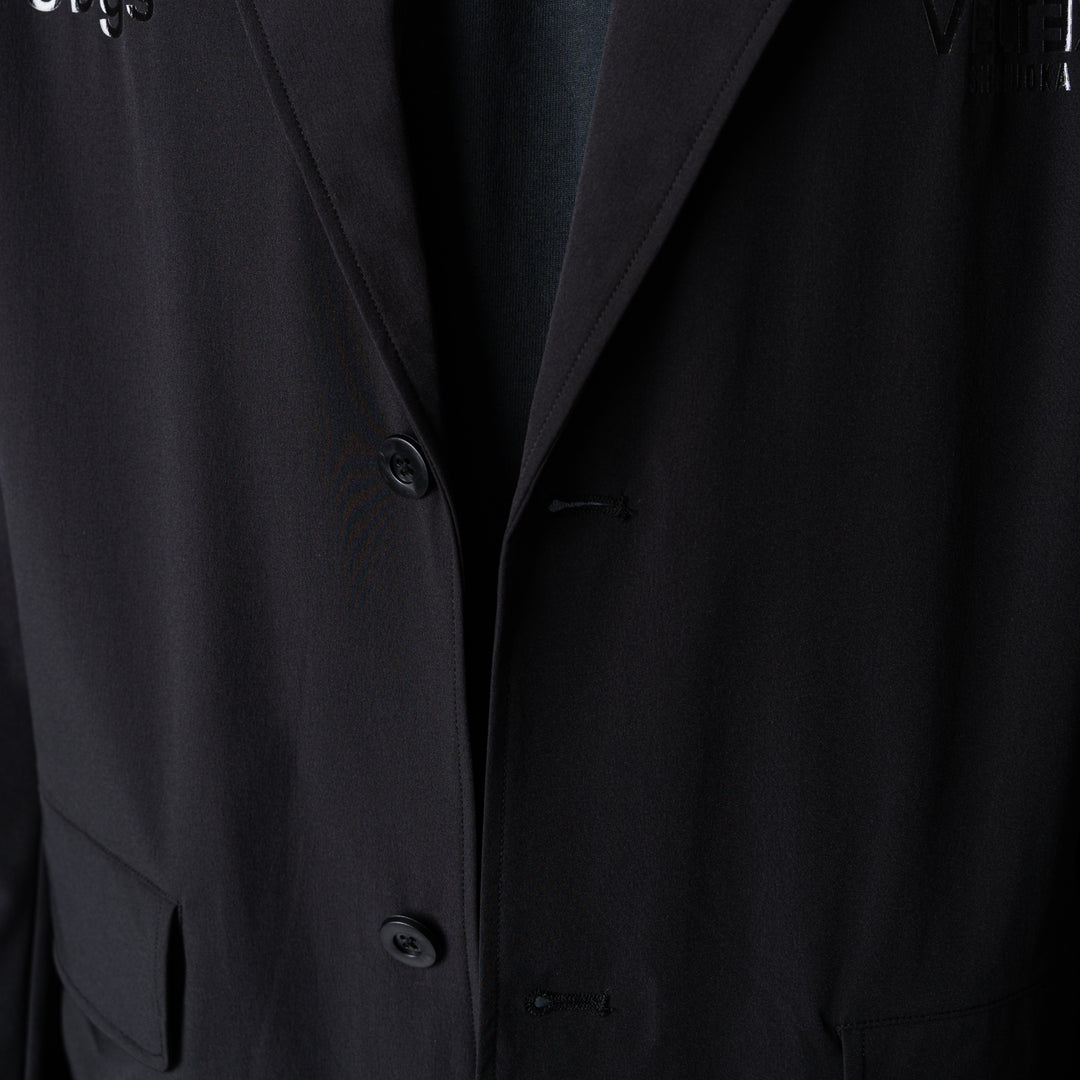 VELTEX × ovys NYLON TEAM TRAVEL JACKET