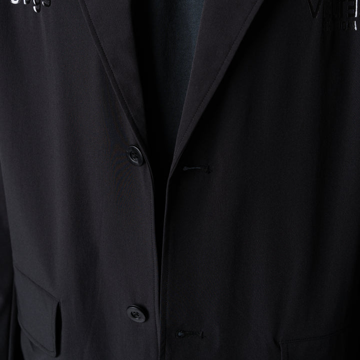 VELTEX × ovys NYLON TEAM TRAVEL JACKET