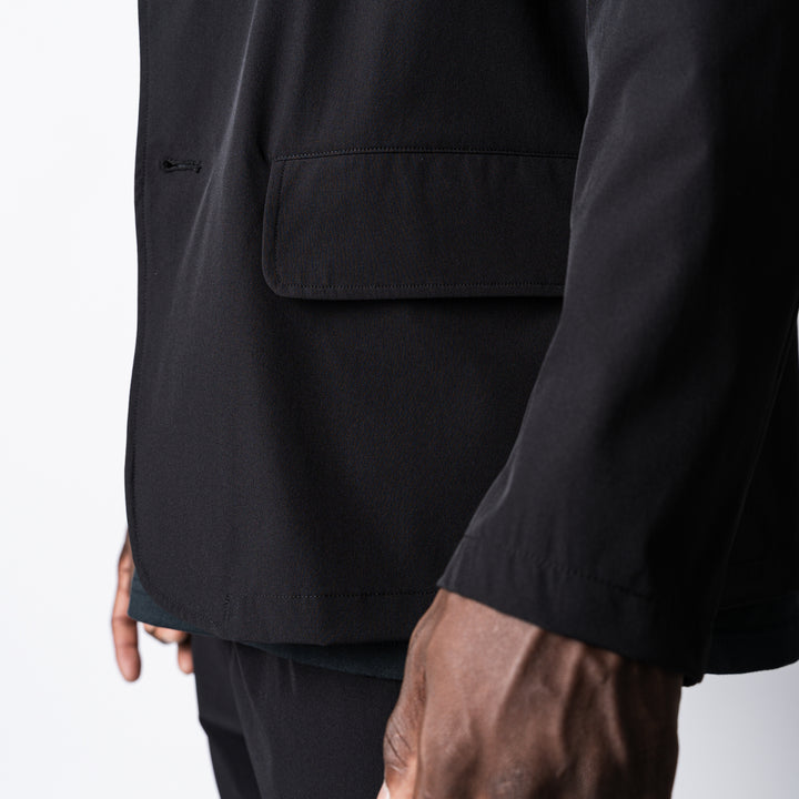 VELTEX × ovys NYLON TEAM TRAVEL JACKET