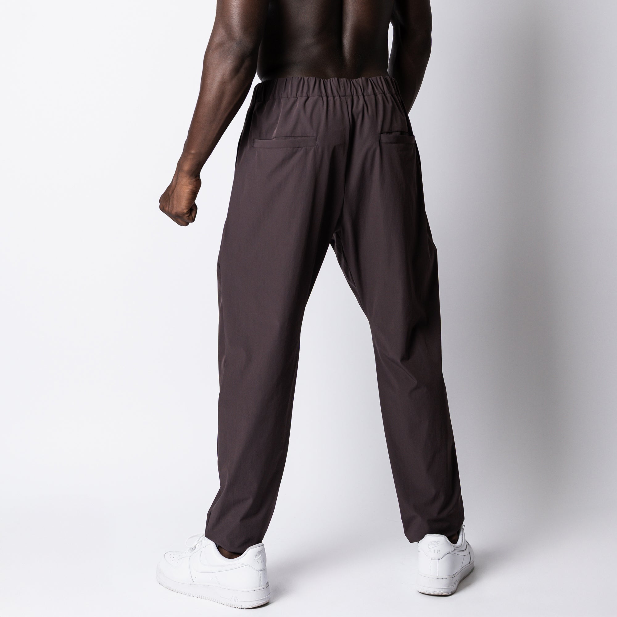 メンズ【ovys公式】ワークアウトナイロントラックパンツ