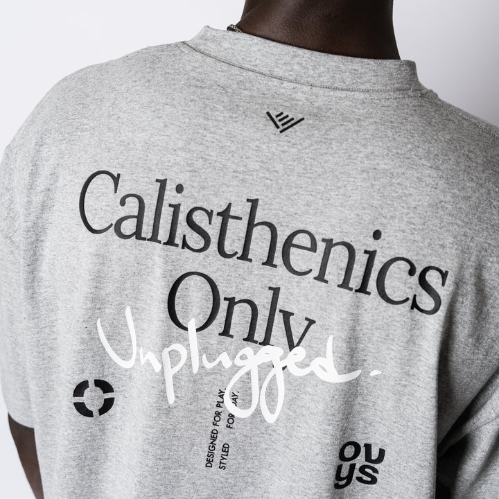 【7/10(金)発売】CALISTHENICS COTTON GRAN-FIT SS TEE