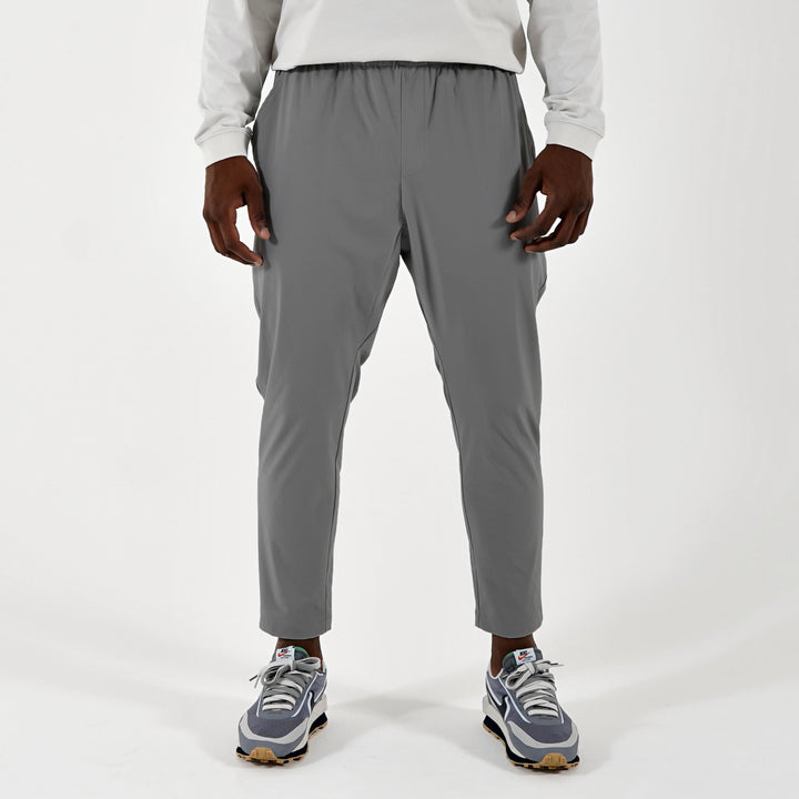 WORKOUT NYLON TRACK PANTS