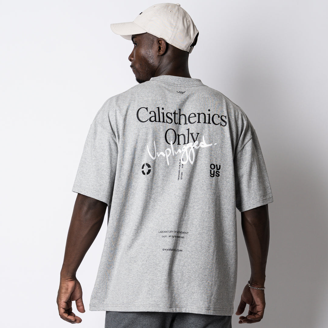 【7/10(金)発売】CALISTHENICS COTTON GRAN-FIT SS TEE