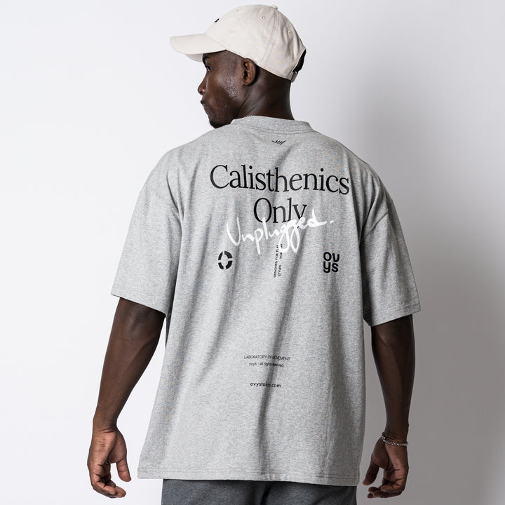 【7/10(金)発売】CALISTHENICS COTTON GRAN-FIT SS TEE