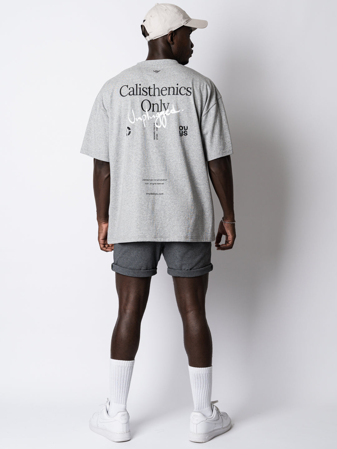 【7/10(金)発売】CALISTHENICS COTTON GRAN-FIT SS TEE