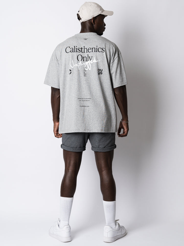 【7/10(金)発売】CALISTHENICS COTTON GRAN-FIT SS TEE