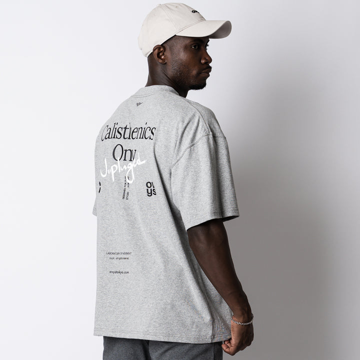 【7/10(金)発売】CALISTHENICS COTTON GRAN-FIT SS TEE
