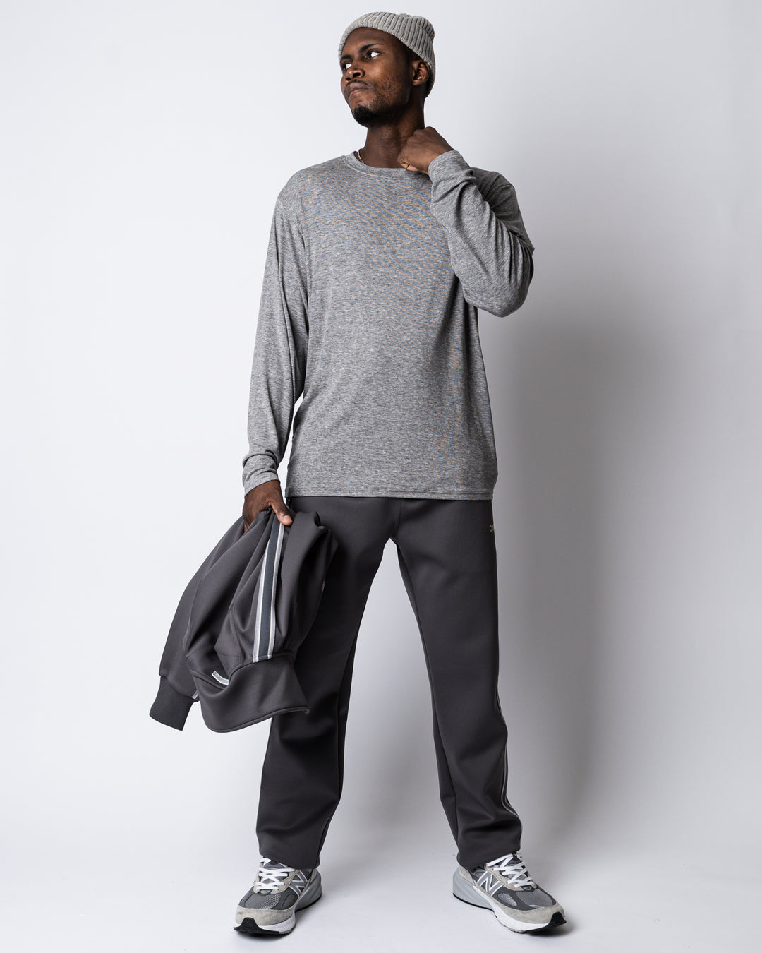 【11/28(金)発売】WOOL BLENDED PRACTICAL LS BASE LAYER
