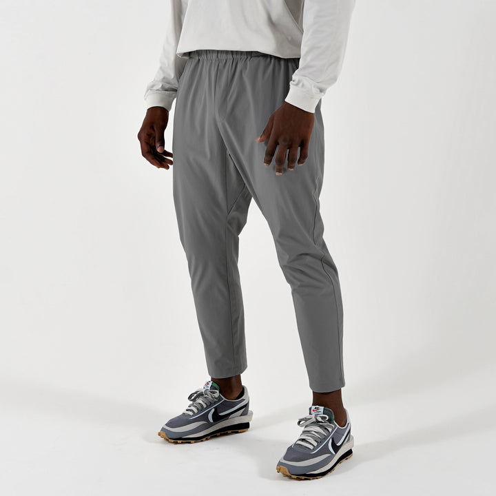 WORKOUT NYLON TRACK PANTS