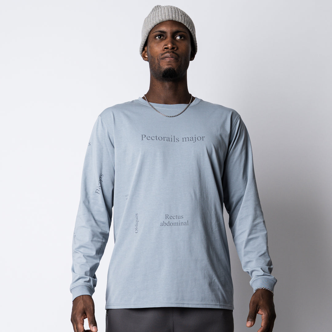 MUSCLE LS TEE