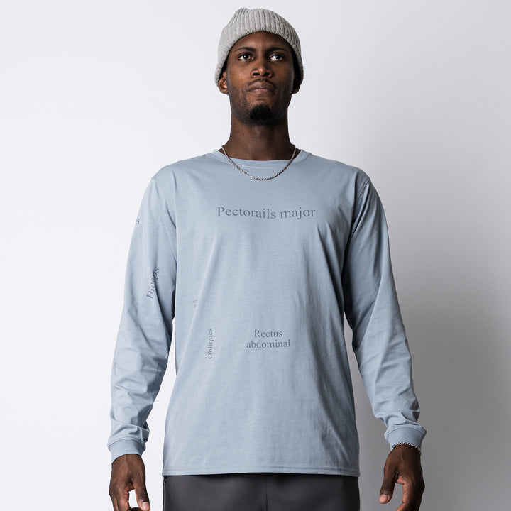 MUSCLE LS TEE
