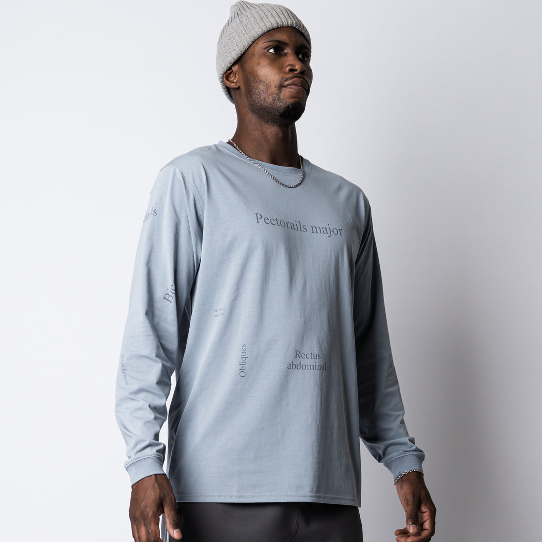 MUSCLE LS TEE