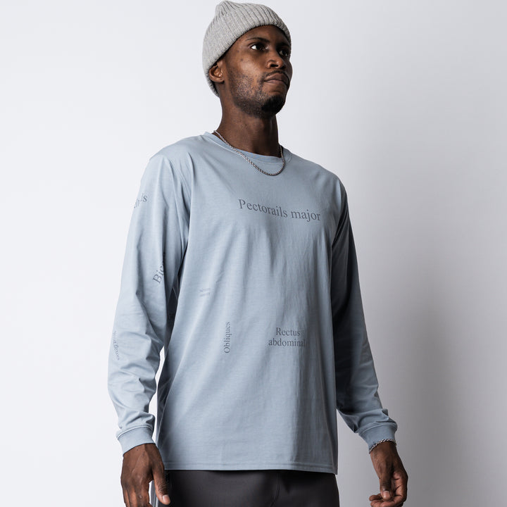 MUSCLE LS TEE