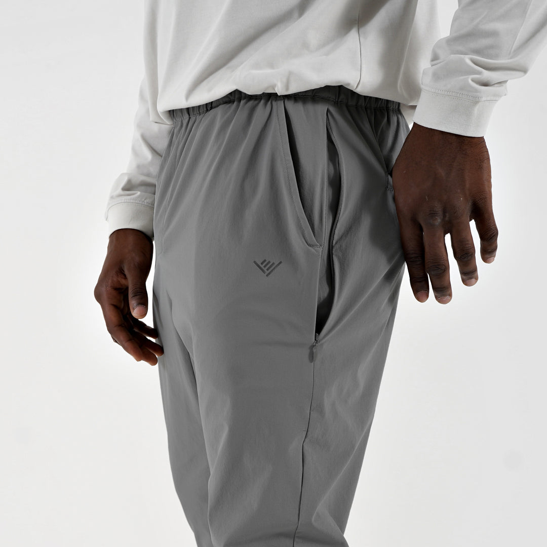 WORKOUT NYLON TRACK PANTS