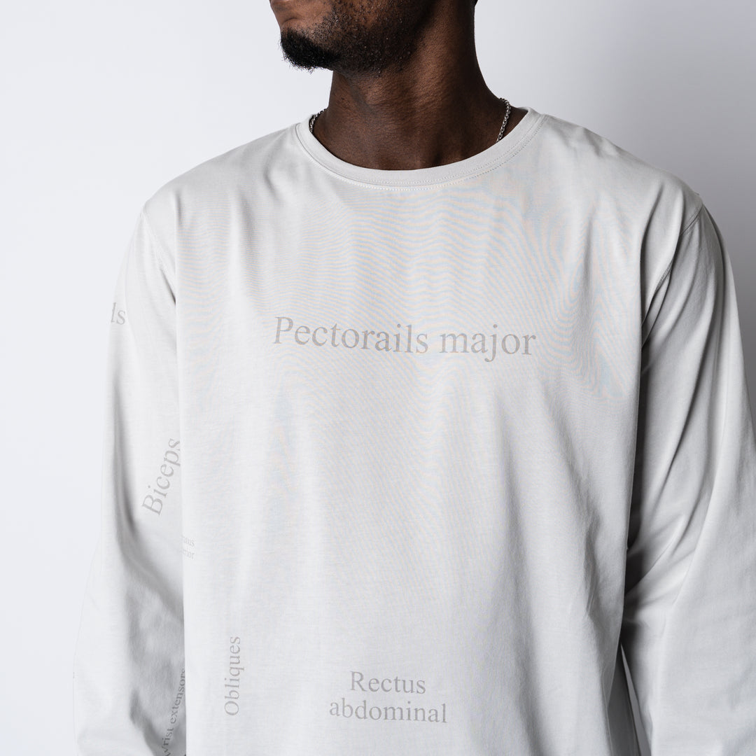 MUSCLE LS TEE