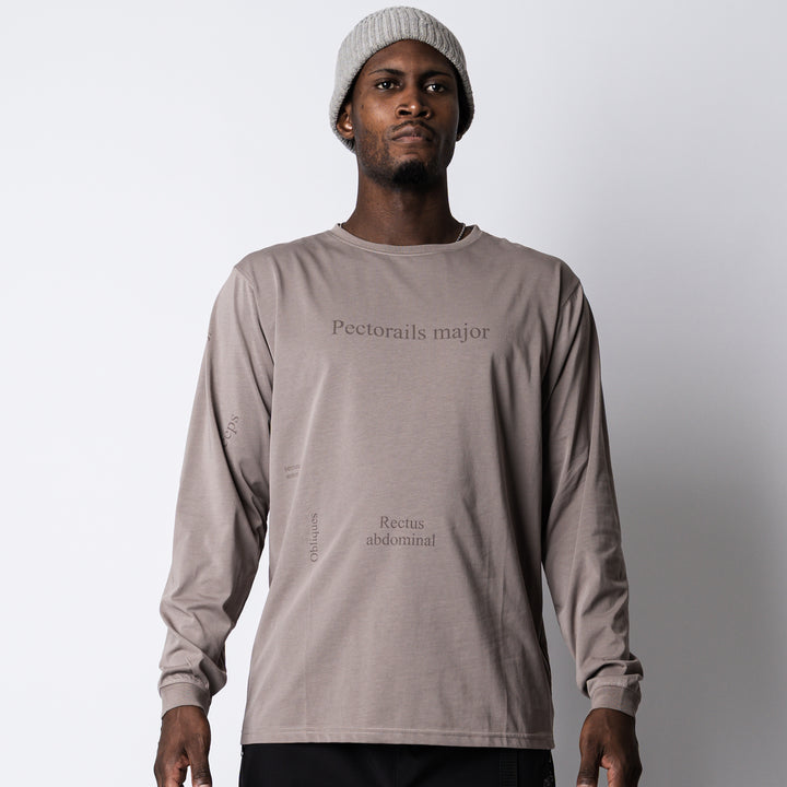 MUSCLE LS TEE