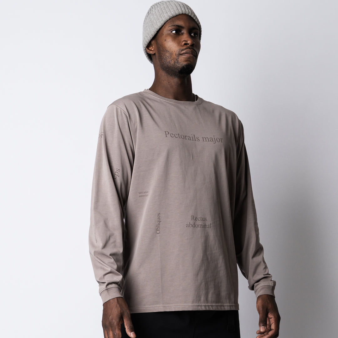 MUSCLE LS TEE