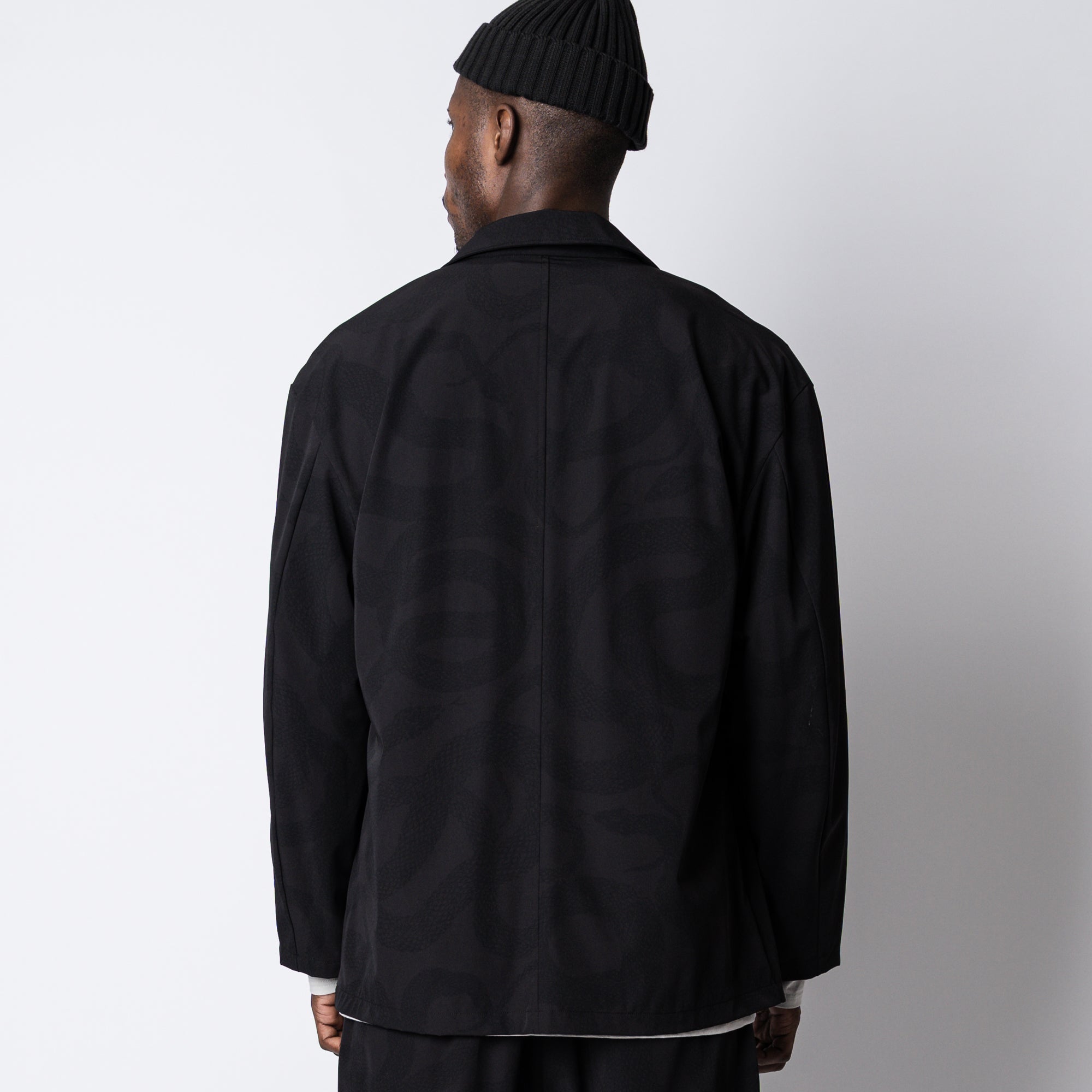 CALEE × ovys SNAKE PATTERN JACKET – ovys(オーヴィーズ)