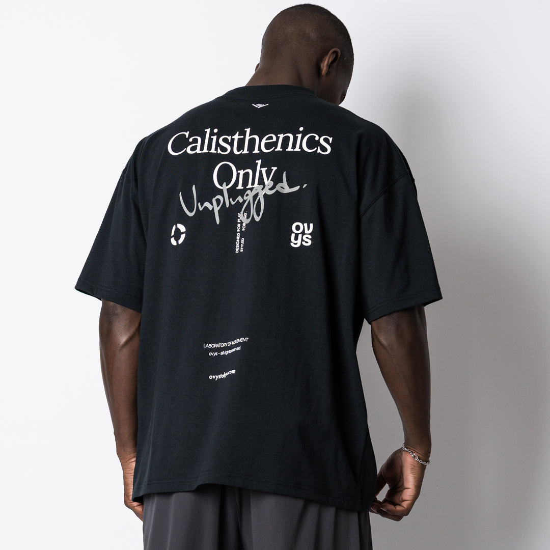 【7/10(金)発売】CALISTHENICS COTTON GRAN-FIT SS TEE