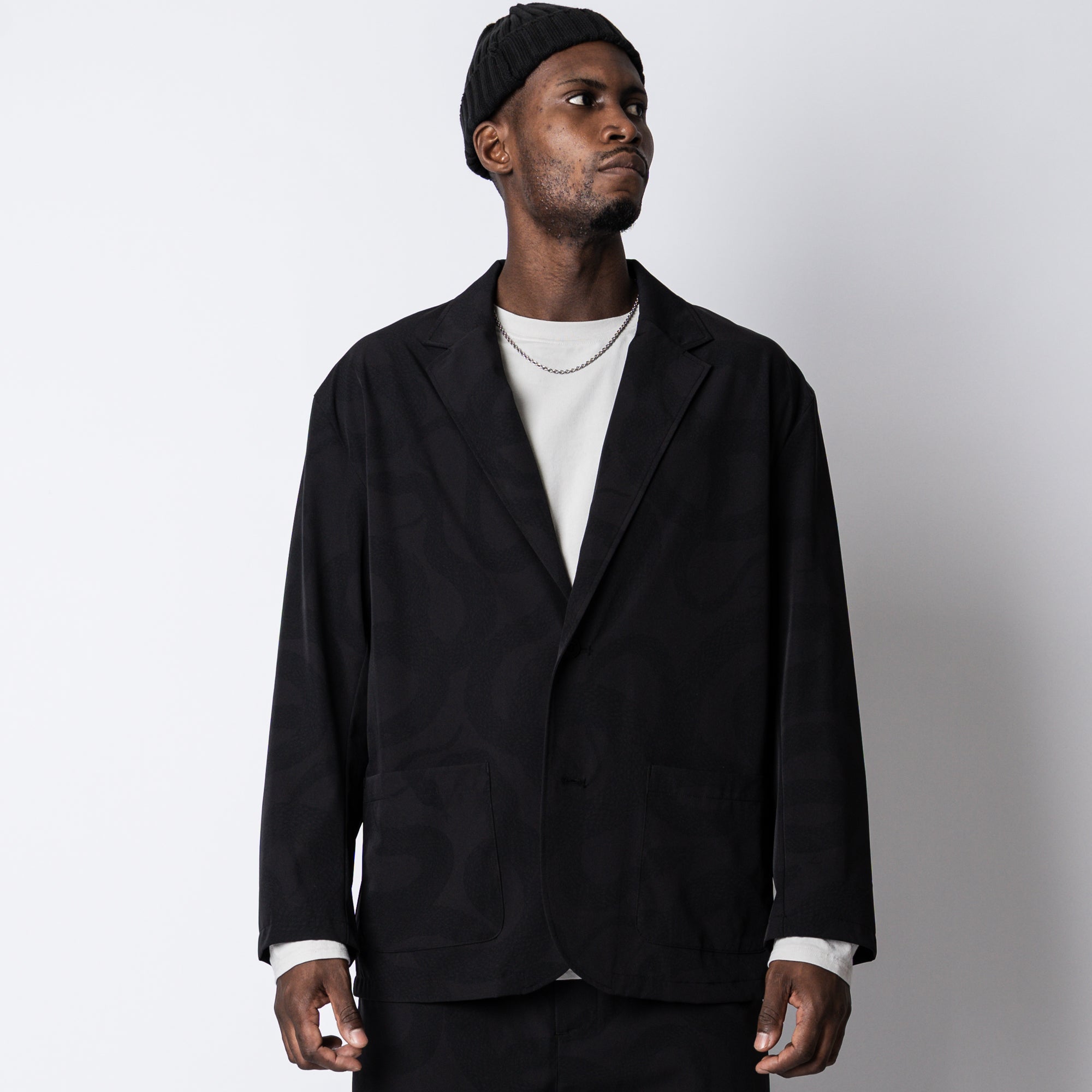 CALEE × ovys SNAKE PATTERN JACKET – ovys(オーヴィーズ)
