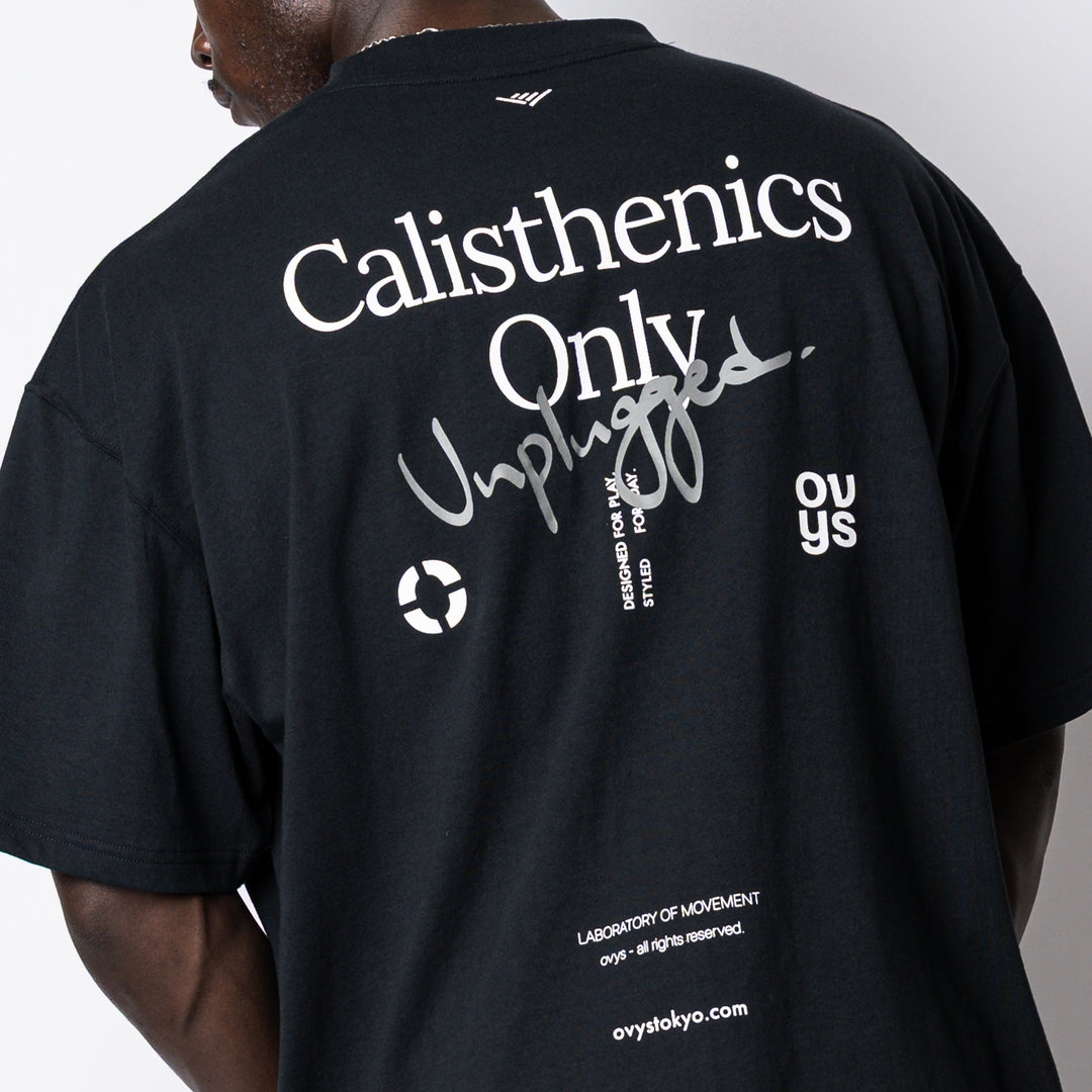 【7/10(金)発売】CALISTHENICS COTTON GRAN-FIT SS TEE